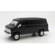 Chevrolet Cargo Van - Assembled -- Black, HO, Trident Miniatures 90046S