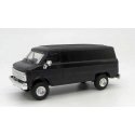 Chevrolet Cargo Van - Assembled -- Black, HO, Trident Miniatures 90046S
