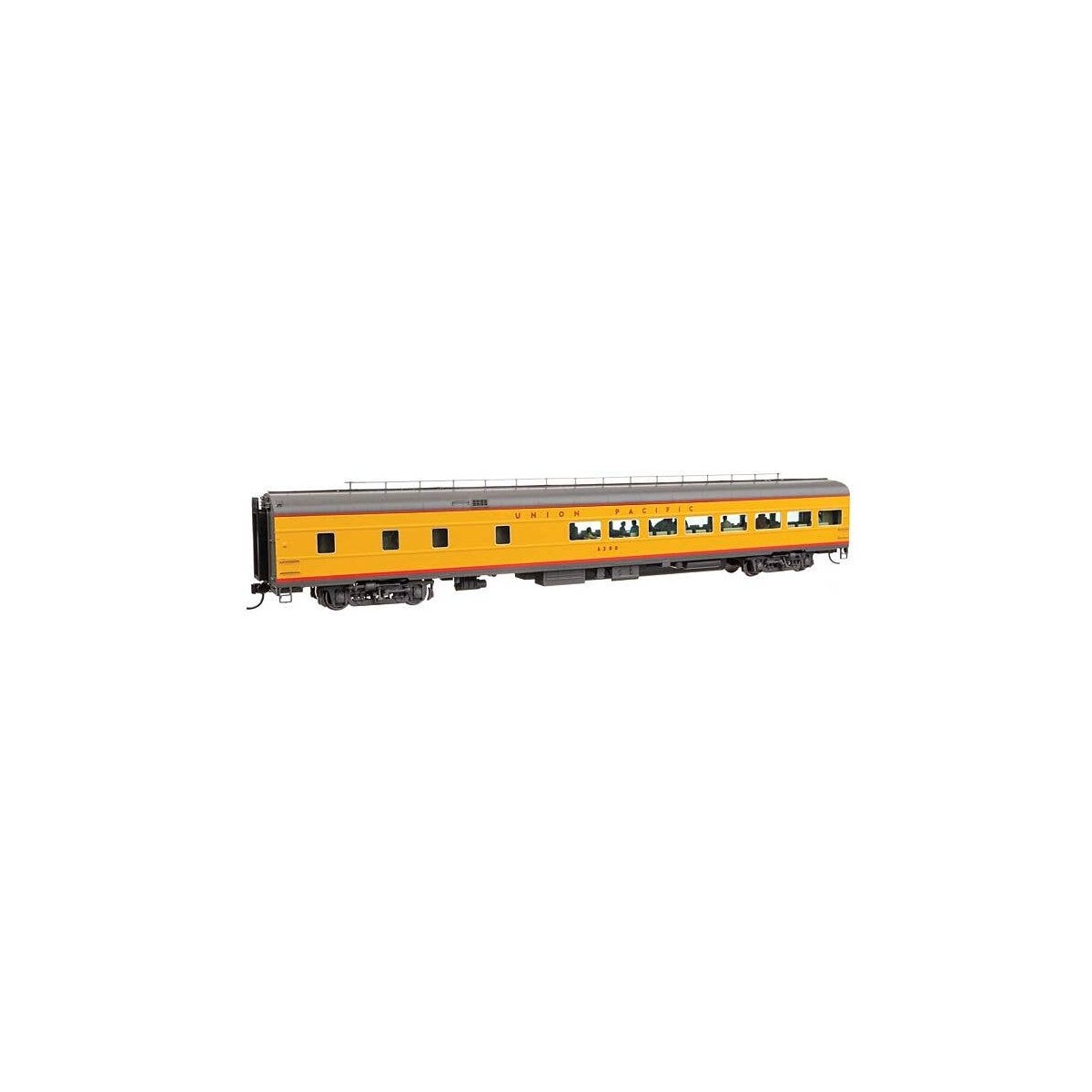 85′ ACF Club-Lounge - DELUXE 1 -- Union Pacific(R) 6200, HO, WalthersProto 9849