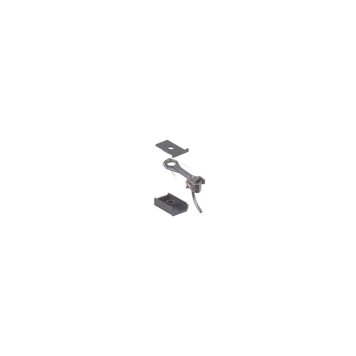 149 Whisker(R) Self-Centering Metal Knuckle Couplers - Kit - Magne-Matic(R) -- Long 25/64′ , HO, Kadee Quality Products 149