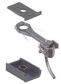 149 Whisker(R) Self-Centering Metal Knuckle Couplers - Kit - Magne-Matic(R) -- Long 25/64′ , HO, Kadee Quality Products 149