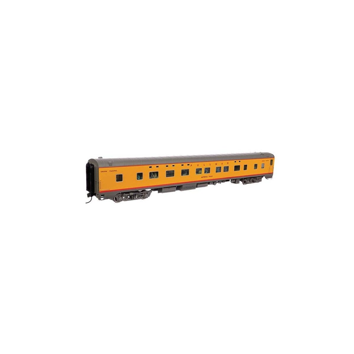 85′ P-S 4-4-2 Sleeper Plan 4069H - DELUXE 1 -- Union Pacific(R) - Imperial Palm, HO, WalthersProto 9850
