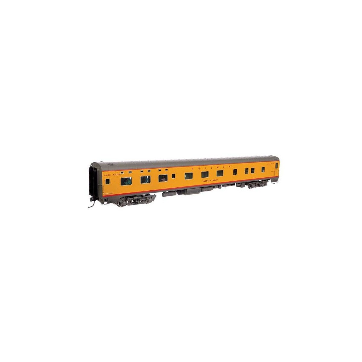 85′ P-S 6-6-4 Sleeper - DELUXE 1 -- Union Pacific(R) - American Emblem, HO, WalthersProto 9852