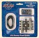 21st Century Track System(TM) Nickel Silver Rail w/Brown Ties - 3-Rail -- Uncoupler - 1-3/4′ 4.4cm, O, Atlas O 6059