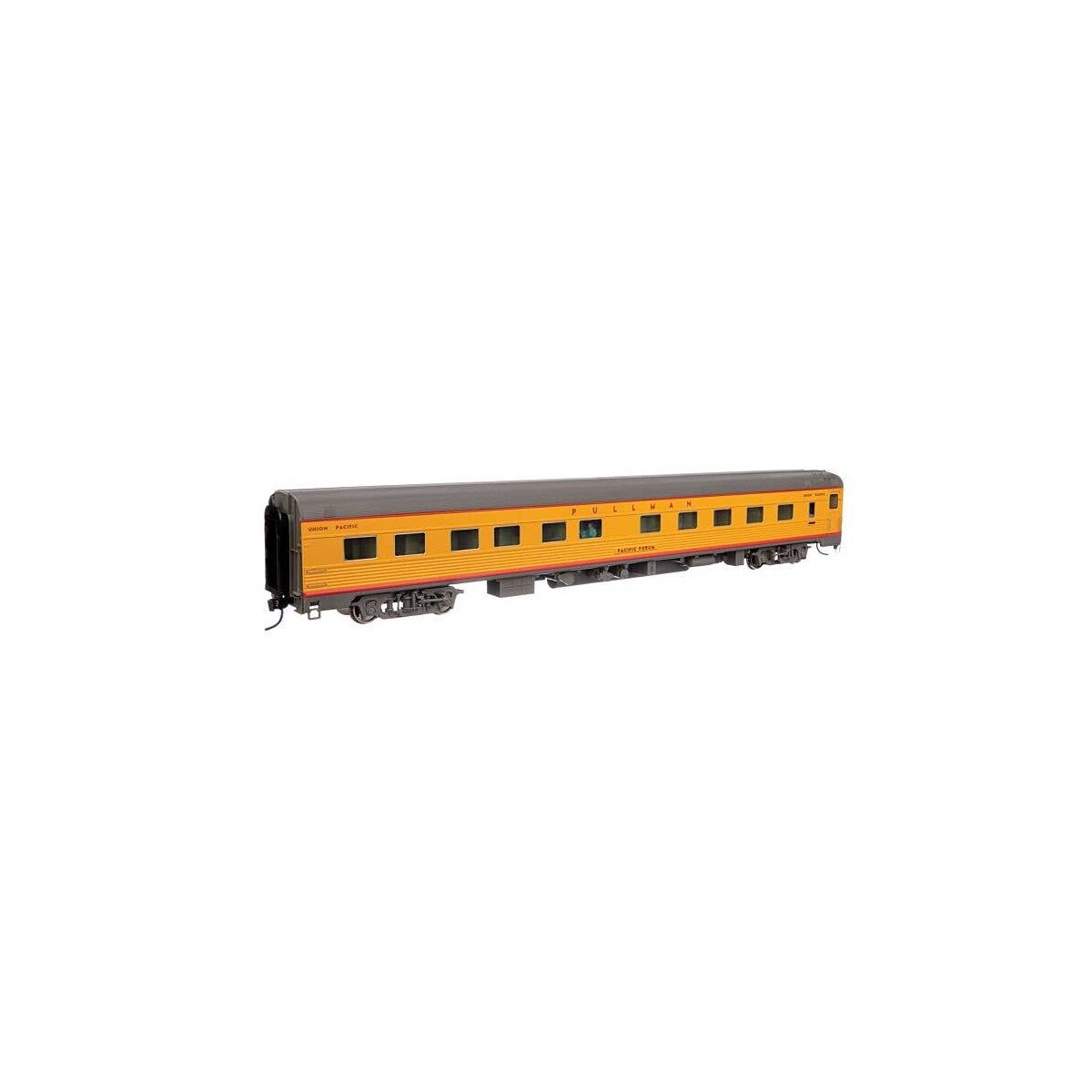 85′ Budd 10-6 Sleeper - DELUXE 2 -- Union Pacific(R) - Pacific Union, HO, WalthersProto 9871