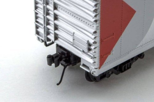 True-Scale Coupler -- Short Shank pkg(20) (black), N, Micro Trains Line 110300