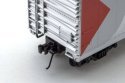 True-Scale Coupler -- Short Shank pkg(20) (black), N, Micro Trains Line 110300