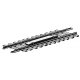 Permanent Uncoupler Magnet -- Mounted in Code 80 Track Section, N, Micro Trains Line 98800173