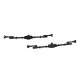 Kinematic Close Coupler Set, N, Kato USA Inc 923505
