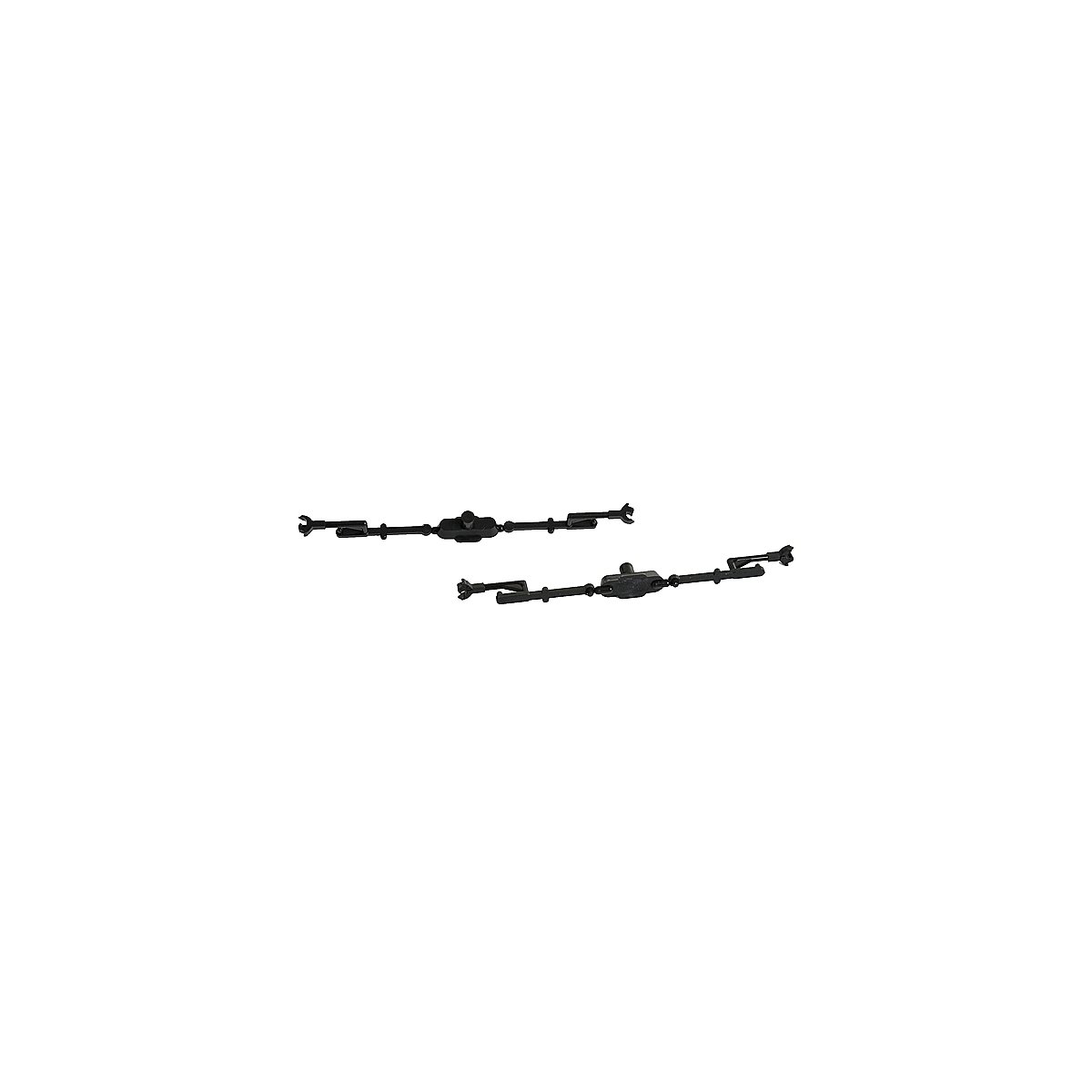Kinematic Close Coupler Set, N, Kato USA Inc 923505