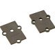 851 O Scale Plastic Shims -- For 817 or 819 Gearbox 1/16 & 1/32′ (black) 8 of Each, O, Kadee Quality Products 851