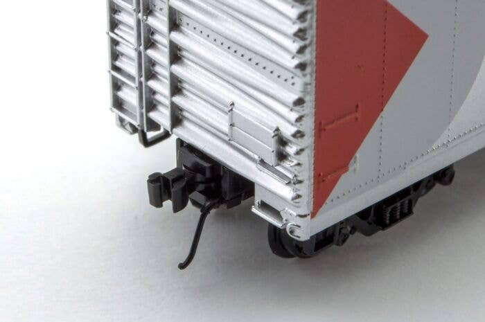 True-Scale Coupler -- Short Shank pkg(4) (black), N, Micro Trains Line 102300