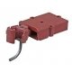 1 Scale Coupler -- Body Mount w/Standard Draft Gear Box (brown) 1 Pair, I, Kadee Quality Products 920