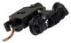 Archbar Trucks -- With 1023 Couplers, Short - 1 Pair, N, Micro Trains Line 302001