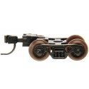 Talgo-Type Freight Car Trucks with Accumate Knuckle Couplers -- 70-Ton Roller Bearing 1 , N, Atlas Model Railroad Co. 22056