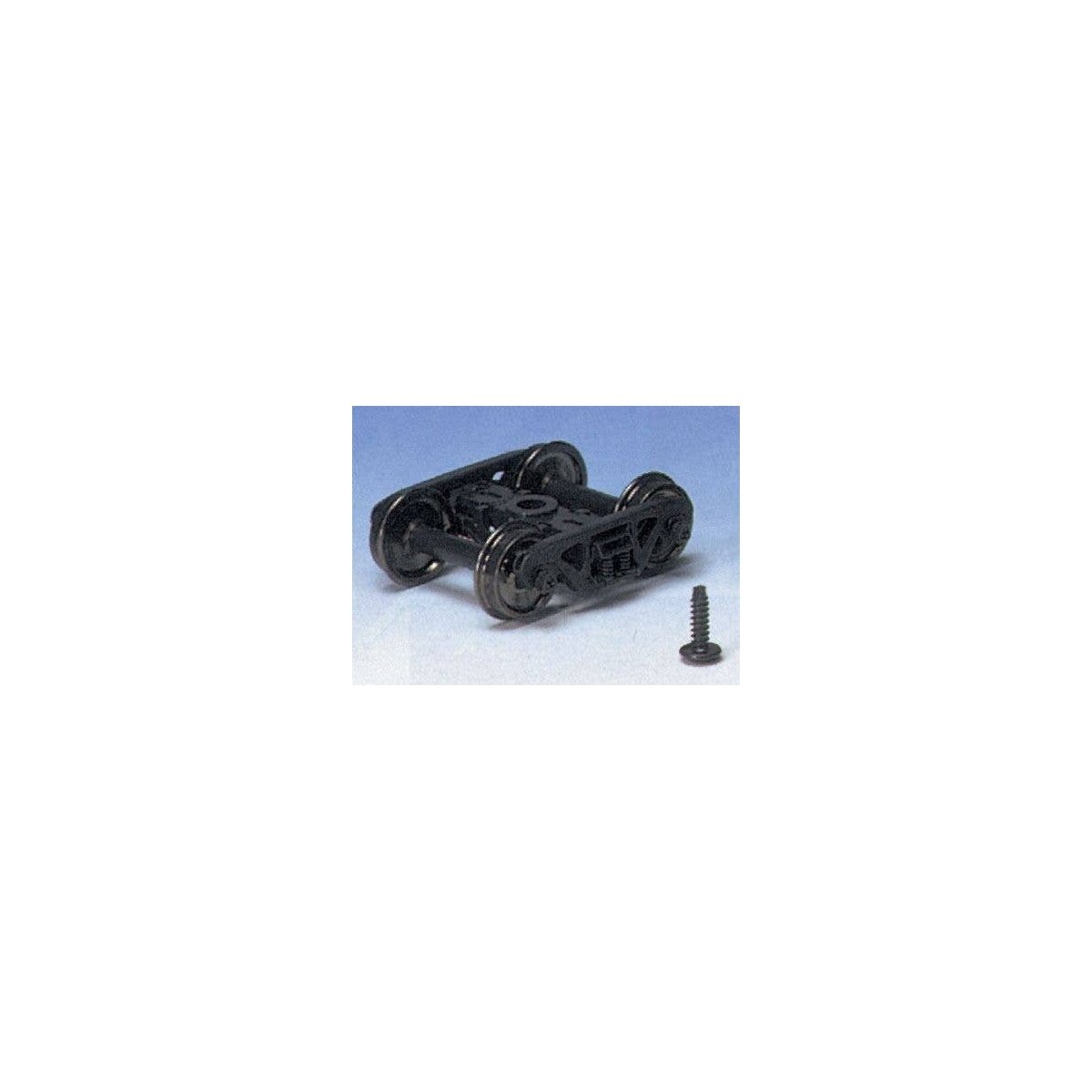 Barber S-2 70-Ton Roller Bearing Trucks pkg(2), HO, Kato USA Inc 31602