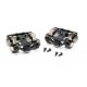 Spectrum(R) On30 Trucks w/Wheel Sets -- Freight - Vulcan 1 Pair, On30, Bachmann Industries 29905