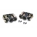 Spectrum(R) On30 Trucks w/Wheel Sets -- Freight - Vulcan 1 Pair, On30, Bachmann Industries 29905