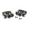 Spectrum(R) On30 Trucks w/Wheel Sets -- Freight - Vulcan 1 Pair, On30, Bachmann Industries 29905