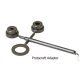 2-Rail A.S.F. A-3 Ride-Control Metal Trucks -- With 33′ Smooth-Back Metal P48 Wheels 1 Pair, O, Kadee Quality Products 755