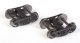 Trucks w/Brass Wheelsets -- Barber S-2, HO, Intermountain Railway Company 40060