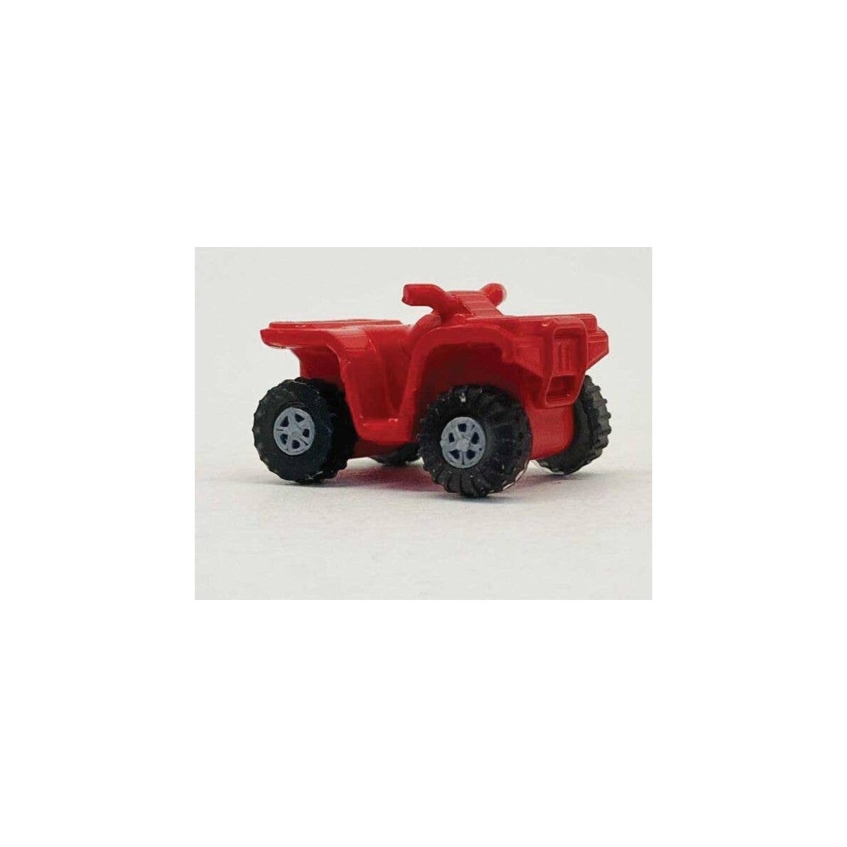 ATV Quad - 3-D Printed Kit -- Red, HO, Herpa Models 5516