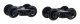 Barber Roller Bearing Trucks w/36′ Wheels -- 1 Pair, N, Micro Trains Line 302080