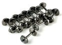 33′ Semi-Scale Insulated Brass Wheelsets -- pkg(12), HO, Intermountain Railway Company 40072