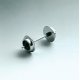 Metal wheel Set, Small -- pkg(2), G, LGB 67343