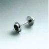 Metal wheel Set, Small -- pkg(2), G, LGB 67343
