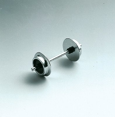 Metal wheel Set, Small -- pkg(2), G, LGB 67343