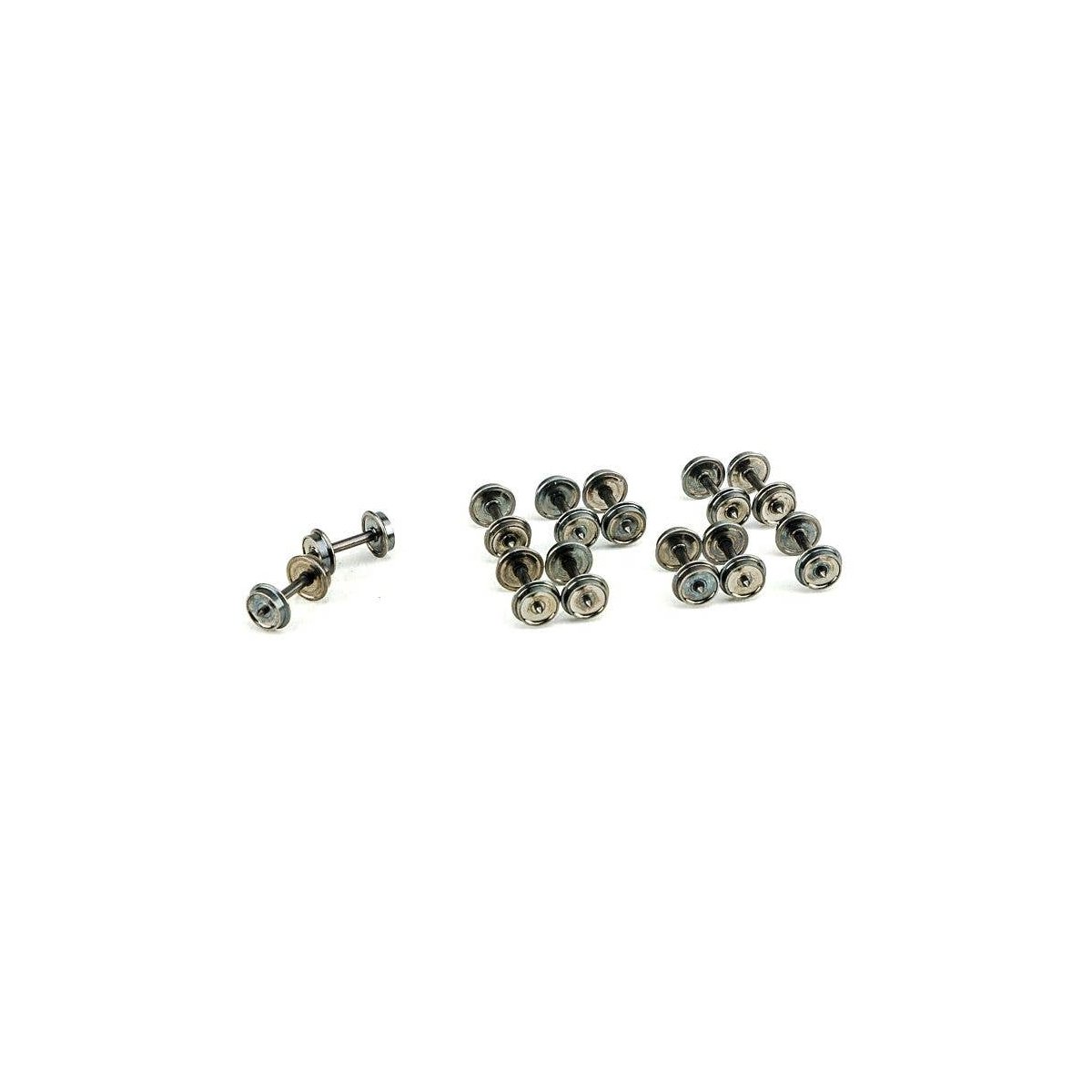36′ High Detail Brass Insulated Wheelsets -- 12 Axles, N, Intermountain Railway Company 60071