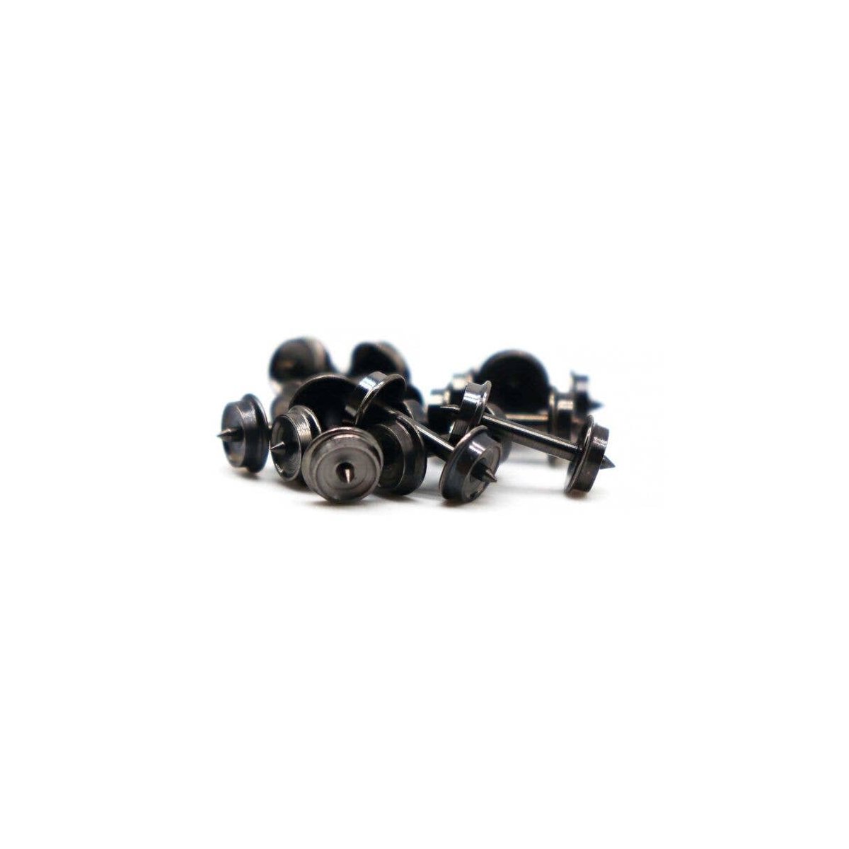 Metal Wheelsets -- 33′ Diameter, .554 Axle Length - 100 Axles, N, Intermountain Railway Company 60055