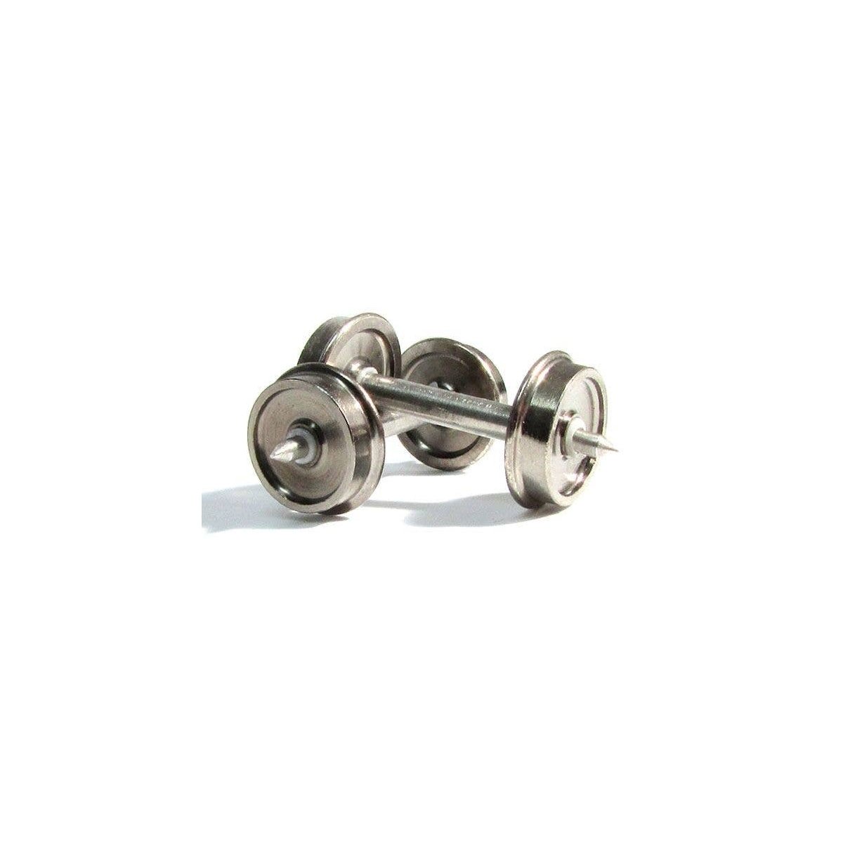 36′ Code 110 Metal Wheelsets -- pkg(100), HO, Rapido Trains Inc 102088
