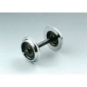Solid Metal Wheel Set pkg(2), G, LGB 67419
