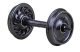 Code 88 (.088`) 36` Ribbed-Back RP-25 Wheelsets pkg(12), HO, Kadee Quality Products 531