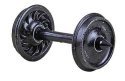 Code 88 (.088`) 36` Ribbed-Back RP-25 Wheelsets pkg(12), HO, Kadee Quality Products 531