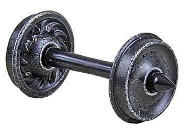 Code 88 (.088`) 33` Ribbed-Back RP-25 Wheelsets pkg(12), HO, Kadee Quality Products 533