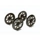 Double Spoked Wheel Set -- pkg(2), G, LGB 67303