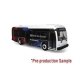 BYD K8M Transit Bus - Assembled -- BYD Corporation, HO, Iconic Replicas 870438