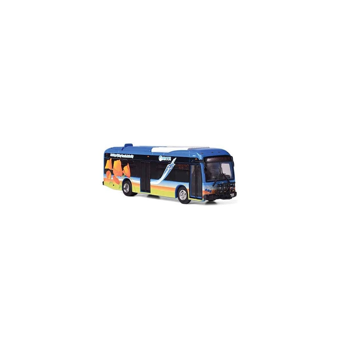 BYD K8M Transit Bus - Assembled -- Antelope Valley, HO, Iconic Replicas 870440