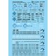 Archer-Daniels-Midland - ADMX -- 4650-, 5250- & 5800-Cu.Ft. Centerflow Hoppers, HO, Microscale Industries Inc 871448
