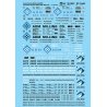 Archer-Daniels-Midland - ADMX -- 4650-, 5250- & 5800-Cu.Ft. Centerflow Hoppers, HO, Microscale Industries Inc 871448