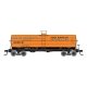Railroad Decal Set 6-Pack -- Gas-Oil Products GOPX 8,000-Gallon LPG Tank Car, HO, Tichy Train Group 100476