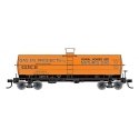 Railroad Decal Set 6-Pack -- Gas-Oil Products GOPX 8,000-Gallon LPG Tank Car, HO, Tichy Train Group 100476