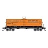 Railroad Decal Set 6-Pack -- Gas-Oil Products GOPX 8,000-Gallon LPG Tank Car, HO, Tichy Train Group 100476