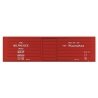 Railroad Decal Set 6-Pack -- Milwaukee Road Ribbed-Side Boxcar w/Hiawathas Slogan, HO, Tichy Train Group 100216