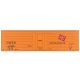 Railroad Decal Set 6-Pack -- Milwaukee Road/URTX Ribbed-Side Reefer, HO, Tichy Train Group 100196