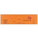 Railroad Decal Set 6-Pack -- Milwaukee Road/URTX Ribbed-Side Reefer, HO, Tichy Train Group 100196