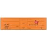 Railroad Decal Set 6-Pack -- Milwaukee Road/URTX Ribbed-Side Reefer, HO, Tichy Train Group 100196